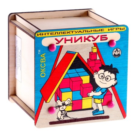 Puzzle "Uni-Cub" in the box-1