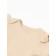 Body Children with ruffles Minaku "Nature", beige color, height 62-68 cm