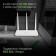 Wireless DIGMA DWR-N302 N300 10/100Base-TX White (pack: 1pc)