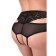 Erotic panties Erolata Charlotte, black (46-48)