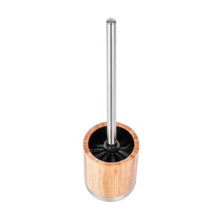 Axentia bonja toilet from bamboo and stainless steel Ø 9.5 cm, height 36 cm-1
