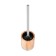 Axentia bonja toilet from bamboo and stainless steel Ø 9.5 cm, height 36 cm