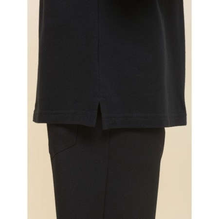 Polo for a boy with a long sleeve Pelican, height 140 cm, black color-6