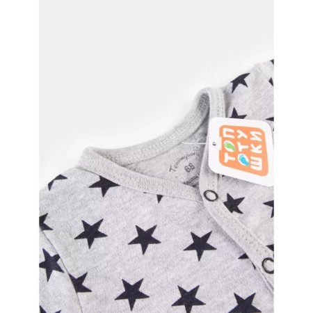 Body Body on the buttons of the stellar “Starfall”, height 74 cm, color gray-2