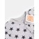 Body Body on the buttons of the stellar “Starfall”, height 74 cm, color gray