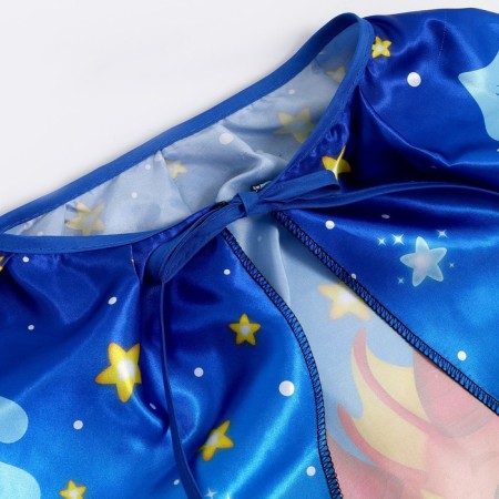 Carnival set "Sweet Dragon": raincoat, rim-7