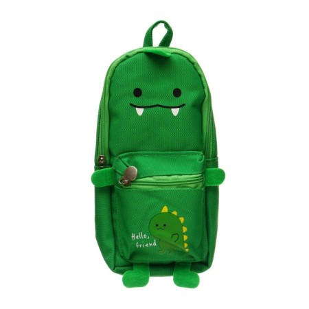 School Penal on the zipper Calligrata "animal", 2 departments, mix-2