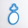 Desktop mirror - suspended “circle”, D mirror surface 6.7 cm, color mix