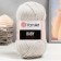 Baby yarn 100% acrylic 150m/50g (855 St. Gray)