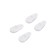 A set of tools for repairing glasses, 150 screws, pads, 3 screwdrivers, forceps, napkin