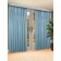 Curtains blackout, size 160x250 cm - 2 pcs, blue color