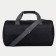 Sports bag with lightning, long belt, black color