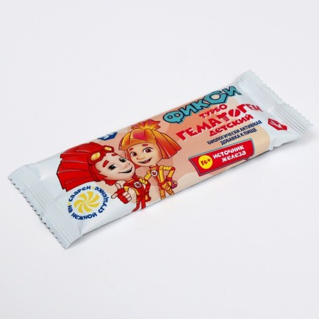 Hematogen Children's turbo, fixiki, 35 g-1