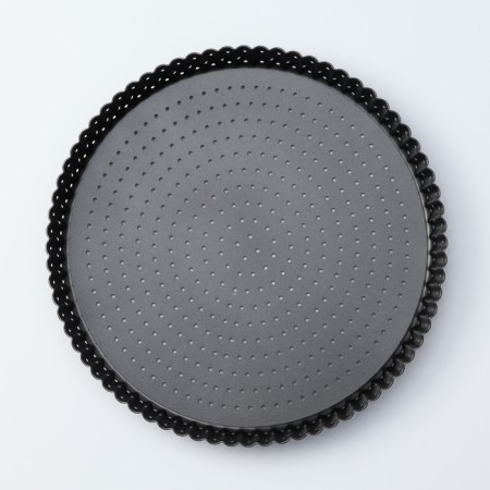 Baking shaped shapes Galaxy perforated, 28 × 3 cm, removable bottom, anti -stick coating-2
