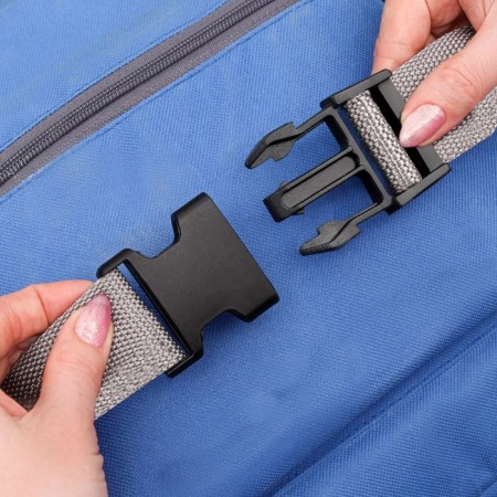 Fastex 25 mm, load up to 15 kg, 2 pcs, in a blister, black color-4