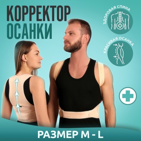 Massner-fixer of posture and lower back of the M-L Rr. On Fastxes Bezh Package from