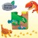 Mega-Pazle "World of Dinosaurs", 24 details