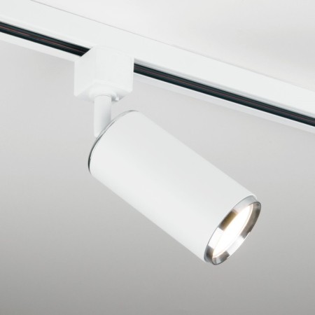 Elektrostandard, Svit track lamp, 59x59x198 mm, GU10, white color, chrome-3