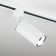 Elektrostandard, Svit track lamp, 59x59x198 mm, GU10, white color, chrome
