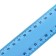 Line 30 cm Istanm, plastic, 2 scales, opaque, pastel colors, euro suspension, mix