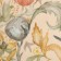 GPEC "Ethel" Floral Pattern, size 147x112 +/- 2 cm with GMVO, 100% cotton, sarzha 190 g/m2