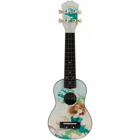 Terris Plus -70 ELF Upoles - Soprano, Elf pattern, plastic