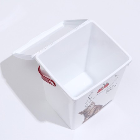 Container for animal feed "Cats", 19.6 x 16.7 x 23 5 liters-1