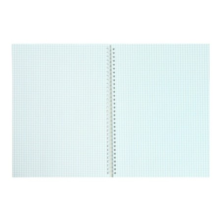 A4 notebook, 96 sheets in a cage on the Rapid crest, cover coated cardboard, glossy lamination, mix-1