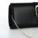 Bag-clate on the magnet, black color