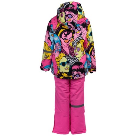 Winter kit for the girl PlayTode: jacket and semi -combineson, height 140 cm-7