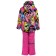 Winter kit for the girl PlayTode: jacket and semi -combineson, height 140 cm