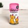 Paper napkins in the tube "Princesses do not get dirty", 50 pcs, two -layer