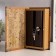 Safe wood book leather "Secrets and Secrets" 21x13x5 cm