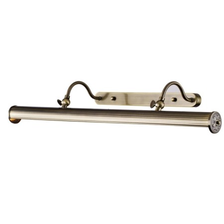 Backlight Maytoni PIC119-44-R, 4XE14, 25W, 20x71.3x12.2 cm, bronze color