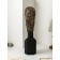 Figure "Face", polystone, 82 cm, black-gold color