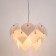 Suspended chandelier Arte Lamp Palmer A5695SP-5WH, E27, 5x60 W, 55x55x40 cm, white