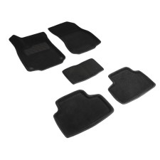 3D mats for Mercedes-Benz GLB-Class, (X247), 2019-n, black, set