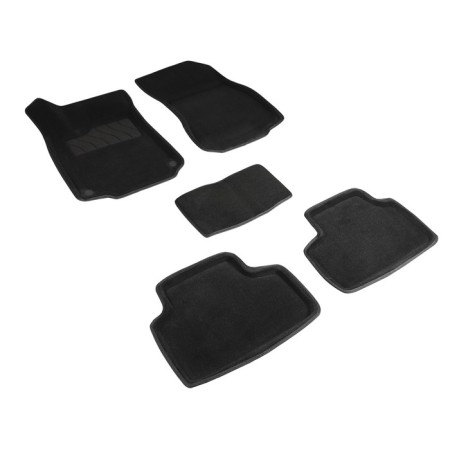 3D mats for Mercedes-Benz GLB-Class, (X247), 2019-n, black, set