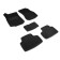 3D mats for Mercedes-Benz GLB-Class, (X247), 2019-n, black, set