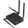 Wireless Tricolor router TR-3G 4G, -router-02, 100 Mbps, 3G/4G, 4 ports, black