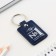 Kezzle keychain to the leatherette "you No. 1", 4 x 9 cm