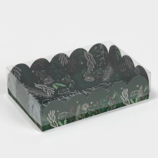 Gift box with PVC lid 