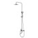 The shower system D&K Venice Rialto DA1063701B14, tropical shower, shower, chrome