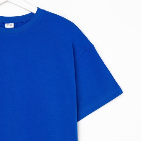 Women's T-shirt Minaku Oversize Fit: Color Electric, Rr. 46-8