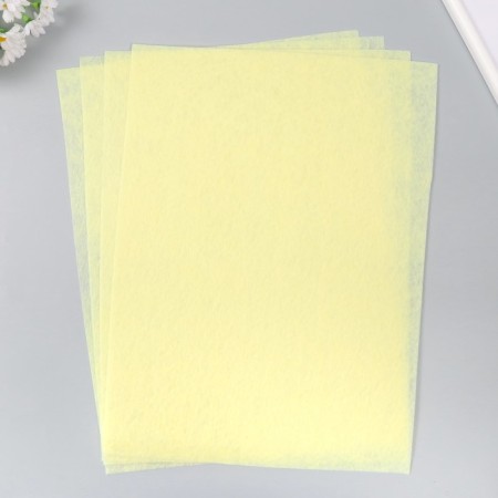 Fetr 1 mm "Sand" set 4 sheets 30x40 cm-1