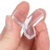 Set protective pads on corners, 10 pcs., Silicon