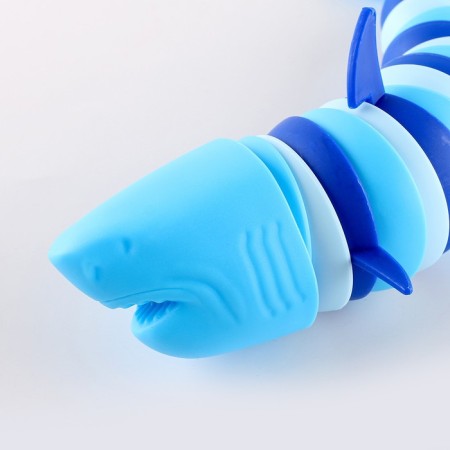 Developing toy "shark", color mix-2