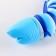Developing toy "shark", color mix