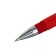 Ballpoint pen Easywrite Red, node 0.5 mm, red ink, matte case Silk Touch