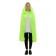 Carnival cloak of children, satin, light color, length 85 cm